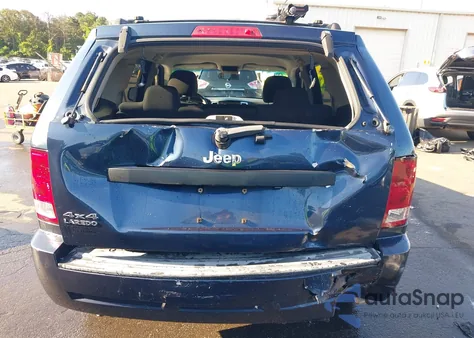 2009 Jeep Grand Cherokee Laredo из США, поврежденный, VIN 1J8GR48K19C551477